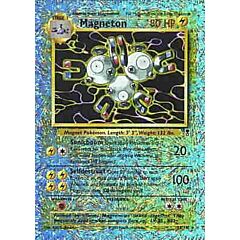 028 / 110 Magneton rara foil reverse (EN) -NEAR MINT-