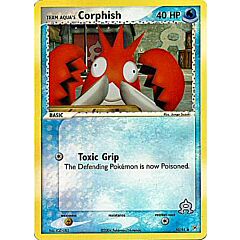 50 / 95 Team Aqua's Corphish 40 HP comune foil reverse (EN) -NEAR MINT-