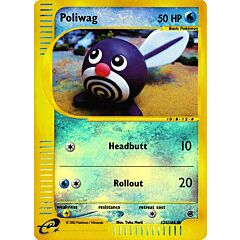 125 / 165 Poliwag comune foil reverse (EN) -NEAR MINT-