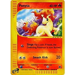 126 / 165 Ponyta comune foil reverse (EN) -NEAR MINT-