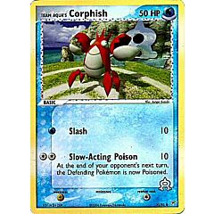 51 / 95 Team Aqua's Corphish 50 HP comune foil reverse (EN) -NEAR MINT-