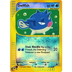 127 / 165 Qwilfish comune foil reverse (EN) -NEAR MINT-
