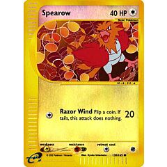 130 / 165 Spearow comune foil reverse (EN) -NEAR MINT-