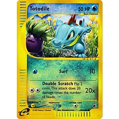 134 / 165 Totodile comune foil reverse (EN) -NEAR MINT-