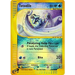 135 / 165 Totodile comune foil reverse (EN) -NEAR MINT-