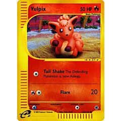 136 / 165 Vulpix comune foil reverse (EN) -NEAR MINT-