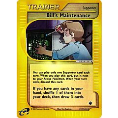 137 / 165 Bill's Maintenance non comune foil reverse (EN) -NEAR MINT-