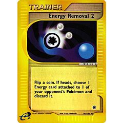 140 / 165 Energy Removal 2 non comune foil reverse (EN) -NEAR MINT-