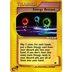 141 / 165 Energy Restore non comune foil reverse (EN) -NEAR MINT-