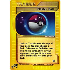 143 / 165 Master Ball non comune foil reverse (EN) -NEAR MINT-
