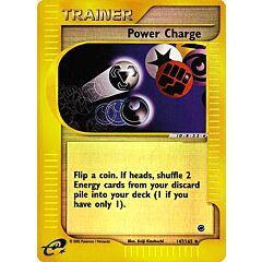147 / 165 Power Charge non comune foil reverse (EN)  -PLAYED-