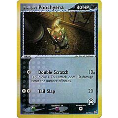 54 / 95 Team Aqua's Poochyena 40 HP comune foil reverse (EN) -NEAR MINT-