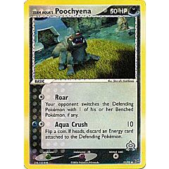 55 / 95 Team Aqua's Poochyena 50 HP comune foil reverse (EN) -NEAR MINT-