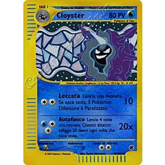 008 / 165 Cloyster rara foil reverse (IT) -NEAR MINT-