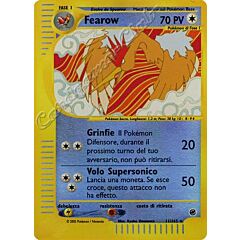 011 / 165 Fearow rara foil reverse (IT) -NEAR MINT-