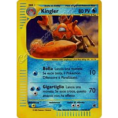 015 / 165 Kingler rara foil reverse (IT) -NEAR MINT-