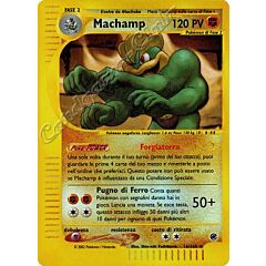 016 / 165 Machamp rara foil reverse (IT) -NEAR MINT-