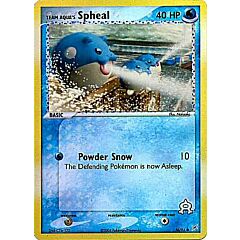 56 / 95 Team Aqua's Spheal 40 HP comune foil reverse (EN) -NEAR MINT-