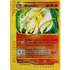 021 / 165 Ninetales rara foil reverse (IT) -NEAR MINT-