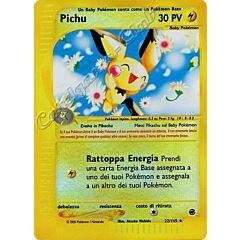 022 / 165 Pichu rara foil reverse (IT) -NEAR MINT-