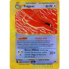 023 / 165 Pidgeot rara foil reverse (IT) -NEAR MINT-