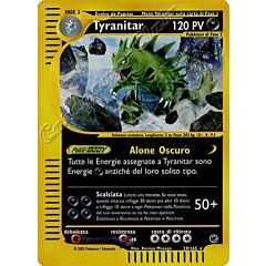 029 / 165 Tyranitar rara foil reverse (IT) -NEAR MINT-