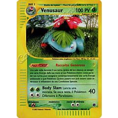 030 / 165 Venusaur rara foil reverse (IT) -NEAR MINT-