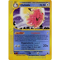 041 / 165 Clefable rara foil reverse (IT) -NEAR MINT-