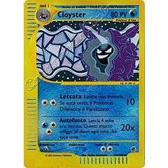 042 / 165 Cloyster rara foil reverse (IT) -NEAR MINT-