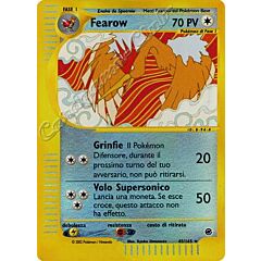 045 / 165 Fearow rara foil reverse (IT) -NEAR MINT-