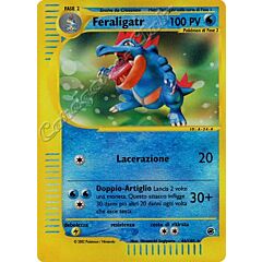 046 / 165 Feraligatr rara foil reverse (IT) -NEAR MINT-