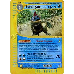 047 / 165 Feraligatr rara foil reverse (IT) -NEAR MINT-