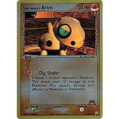 59 / 95 Team Magma's Aron comune foil reverse (EN) -NEAR MINT-