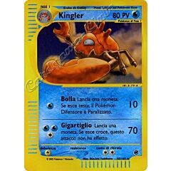 050 / 165 kingler rara foil reverse (IT) -NEAR MINT-