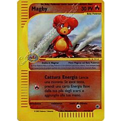 052 / 165 Magby rara foil reverse (IT) -NEAR MINT-