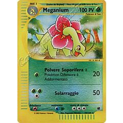 053 / 165 Meganium rara foil reverse (IT) -NEAR MINT-