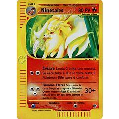 057 / 165 Ninetales rara foil reverse (IT) -NEAR MINT-