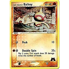 60 / 95 Team Magma's Baltoy comune foil reverse (EN) -NEAR MINT-