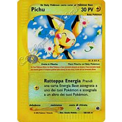 058 / 165 Pichu rara foil reverse (IT) -NEAR MINT-