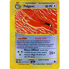 059 / 165 Pidgeot rara foil reverse (IT) -NEAR MINT-