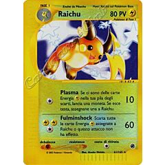 061 / 165 Raichu rara foil reverse (IT) -NEAR MINT-