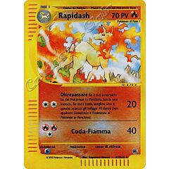 062 / 165 Rapidash rara foil reverse (IT) -NEAR MINT-