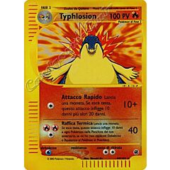 064 / 165 Typhlosion rara foil reverse (IT) -NEAR MINT-