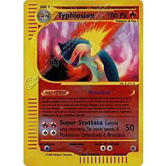 065 / 165 Typhlosion rara foil reverse (IT) -NEAR MINT-