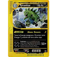 066 / 165 Tyranitar rara foil reverse (IT) -NEAR MINT-