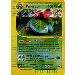 068 / 165 Venusaur rara foil reverse (IT) -NEAR MINT-