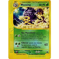 070 / 165 Weezing rara foil reverse (IT) -NEAR MINT-