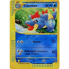 074 / 165 Croconaw non comune foil reverse (IT) -NEAR MINT-