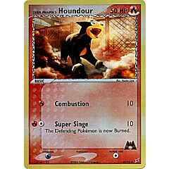 62 / 95 Team Magma's Houndour comune foil reverse (EN) -NEAR MINT-