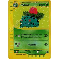 082 / 165 Ivysaur non comune foil reverse (IT) -NEAR MINT-